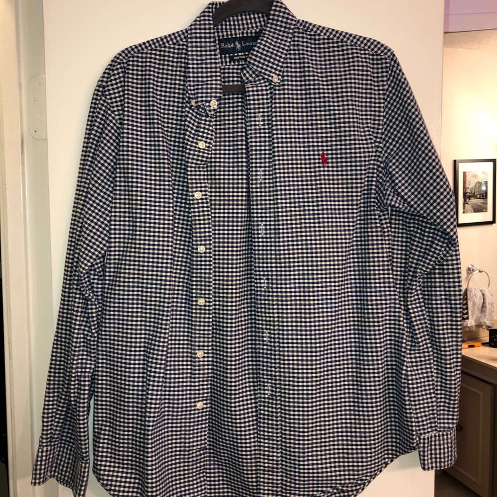 Ralph Lauren checkered button down